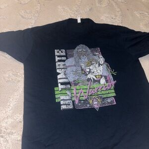 Ultimate Warrior Blue Graphic T-Shirt